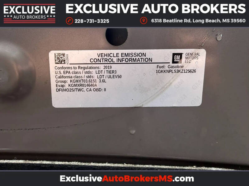 2019 GMC Acadia Denali