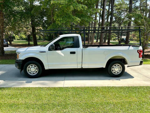 2020 Ford F-150 for sale at Poole Automotive in Laurinburg NC