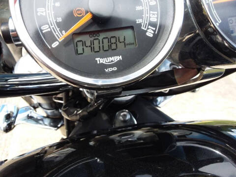 2012 Triumph Rocket 3