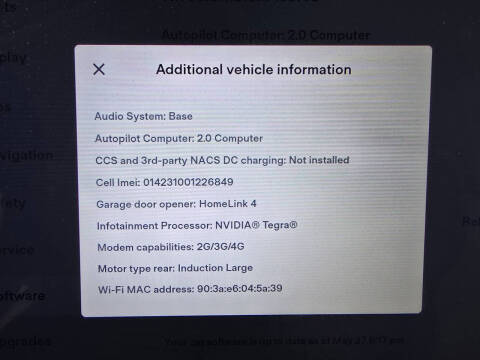 2017 Tesla Model S 75