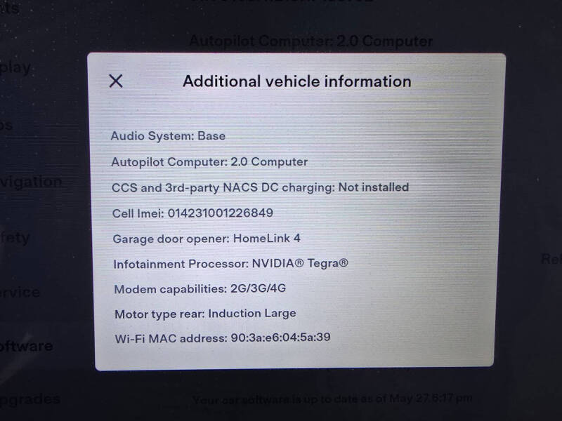 2017 Tesla Model S 75