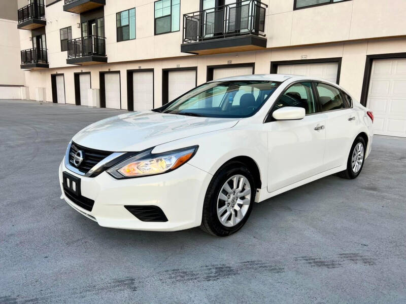 2017 Nissan Altima for sale at Auto Select in Orem UT