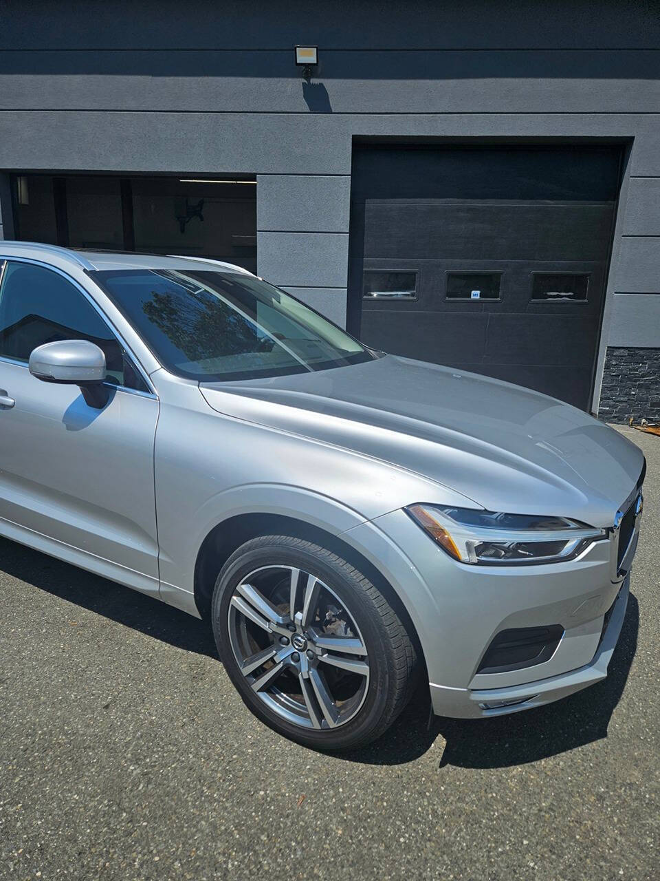 2021 Volvo XC60 for sale at RENOS AUTO SALES LLC in Waterbury, CT