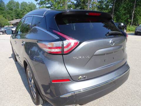 2015 Nissan Murano SL