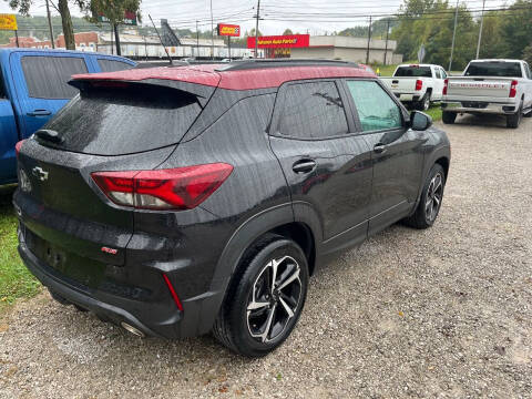 2021 Chevrolet TrailBlazer RS