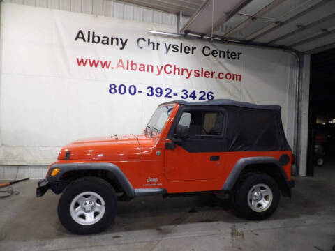 2006 Jeep Wrangler SE