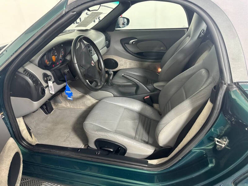 2001 Porsche Boxster