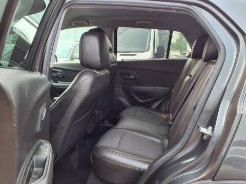 2018 Chevrolet Trax LT
