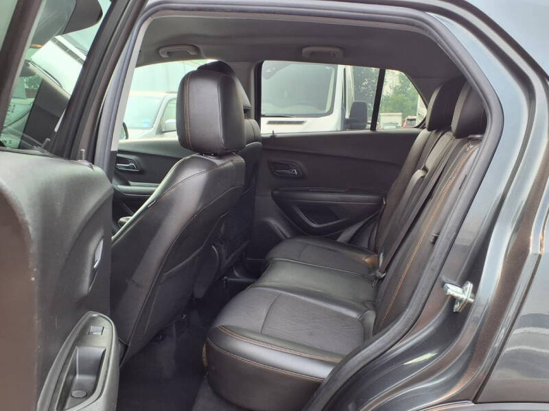 2018 Chevrolet Trax LT