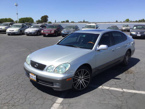 2001 Lexus GS 430 for sale at My Three Sons Auto Sales in Sacramento CA