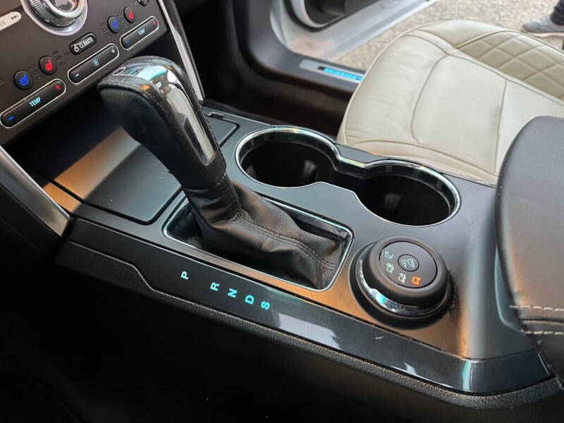 2016 Ford Explorer Platinum