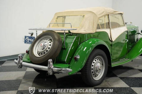 1953 MG TD