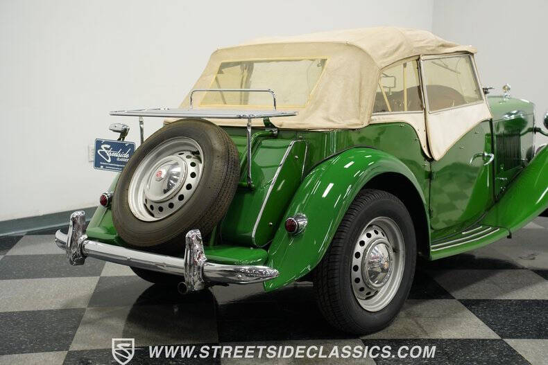 1953 MG TD