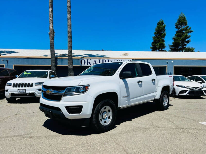 2019 Chevrolet Colorado for sale at Okaidi Auto Sales in Sacramento CA