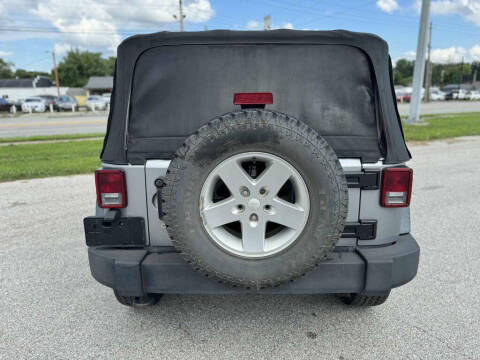 2013 Jeep Wrangler Sport