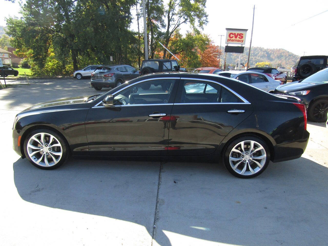 2015 Cadillac ATS for sale at Joe s Preowned Autos in Moundsville, WV