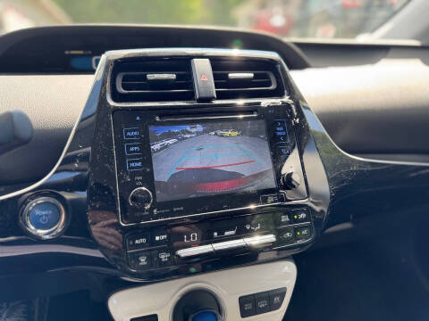 2018 Toyota Prius Prime Plus