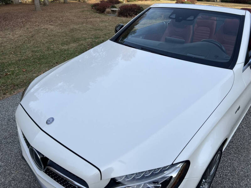 2017 Mercedes-Benz C-Class AMG C 43