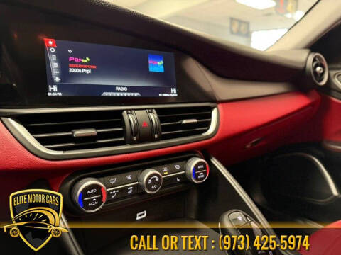 2019 Alfa Romeo Giulia Ti Sport