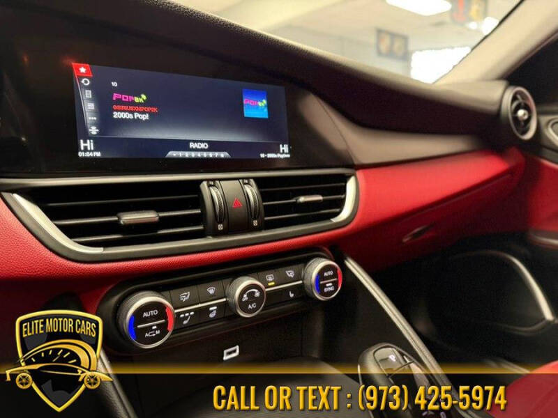 2019 Alfa Romeo Giulia Ti Sport