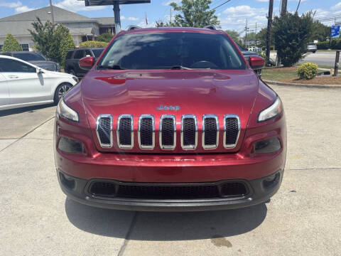 2016 Jeep Cherokee Latitude