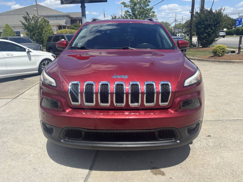 2016 Jeep Cherokee Latitude