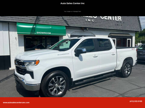 2023 Chevrolet Silverado 1500 for sale at Auto Sales Center Inc in Holyoke MA