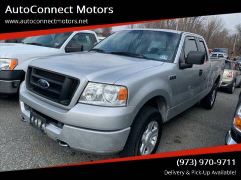 2005 Ford F-150 for sale at AutoConnect Motors in Kenvil NJ