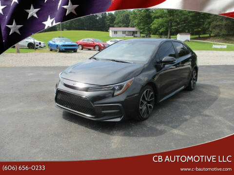 2022 Toyota Corolla for sale at CB Automotive LLC in Corbin KY