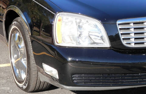 2003 Cadillac Limousine