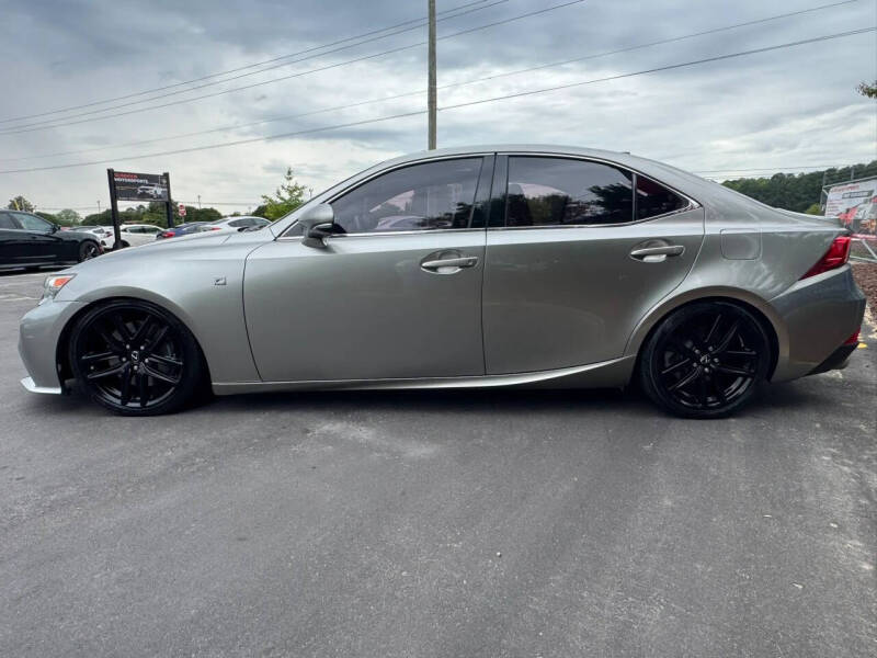 2016 Lexus IS 350