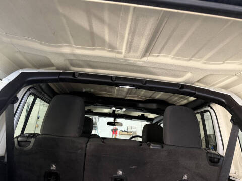 2021 Jeep Wrangler Unlimited Sport RHD