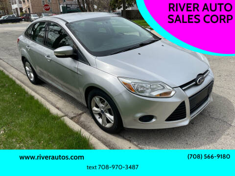 2013 Ford Focus for sale at RIVER AUTO SALES CORP in Maywood IL