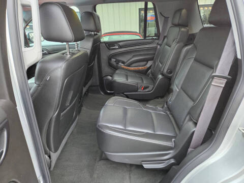 2016 Chevrolet Tahoe LTZ