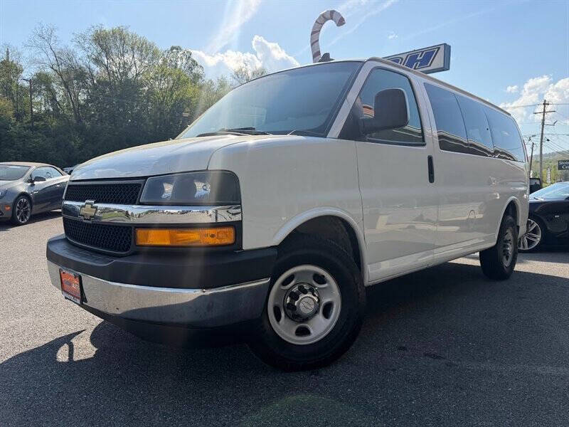 2018 Chevrolet Express LT 2500