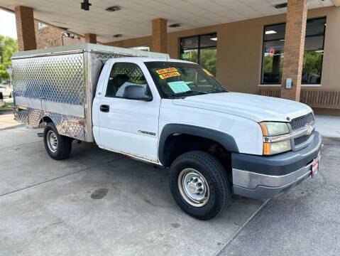 2003 Chevrolet Silverado 2500HD for sale at Arandas Auto Sales in Milwaukee WI