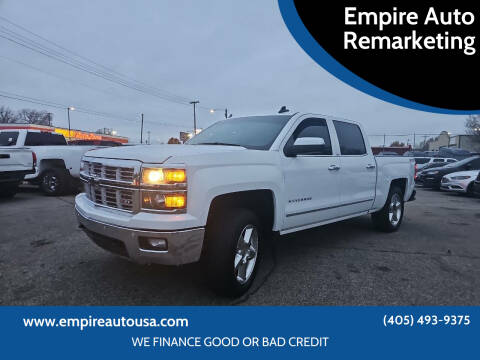 2015 Chevrolet Silverado 1500 for sale at Empire Auto Remarketing in Oklahoma City OK