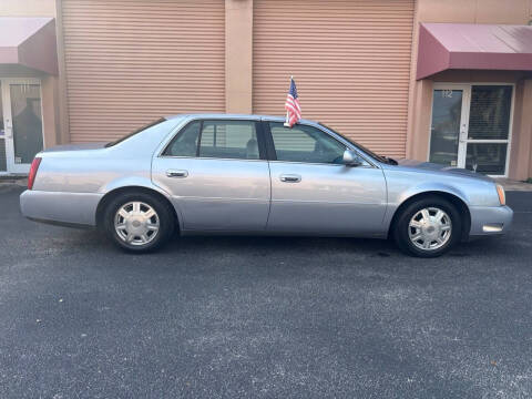 2004 Cadillac DeVille