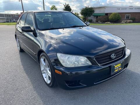 2003 Lexus IS 300 for sale at Shell Motors in Chantilly VA