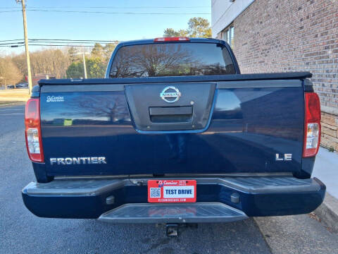 2007 Nissan Frontier LE