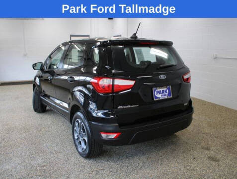 2020 Ford EcoSport S