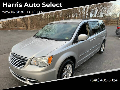 2011 Chrysler Town and Country for sale at Harris Auto Select in Winchester VA