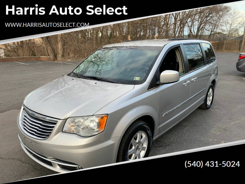 2011 Chrysler Town and Country for sale at Harris Auto Select in Winchester VA