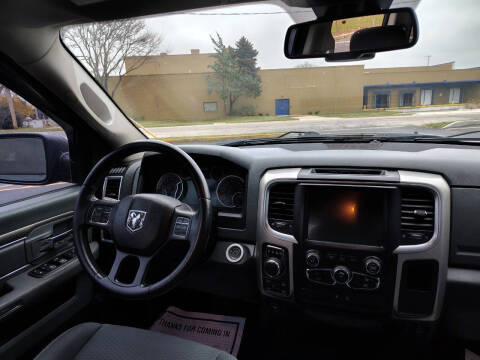 2016 RAM 1500 Big Horn