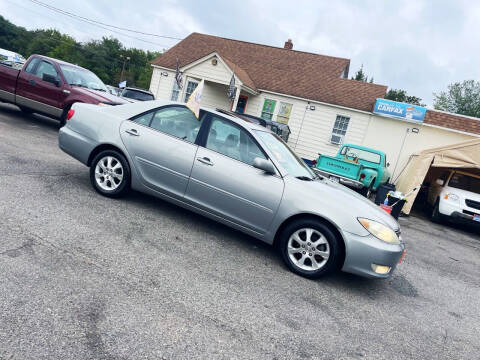 2005 Toyota Camry for sale at New Wave Auto of Vineland in Vineland NJ