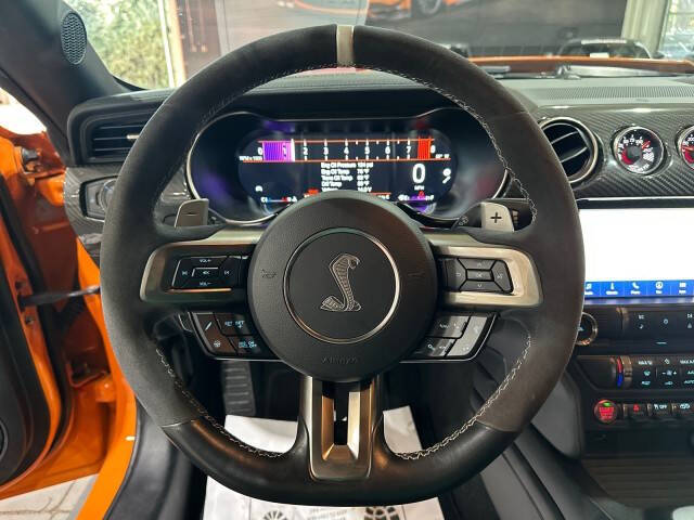 2020 Ford Mustang Shelby GT500