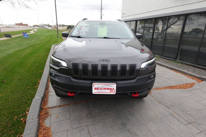 2019 Jeep Cherokee Trailhawk
