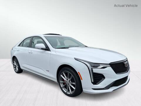 2022 Cadillac CT4 for sale at Fitzgerald Cadillac & Chevrolet in Frederick MD