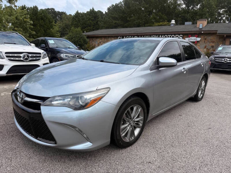2015 Toyota Camry SE