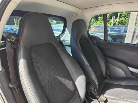 2015 Smart fortwo pure